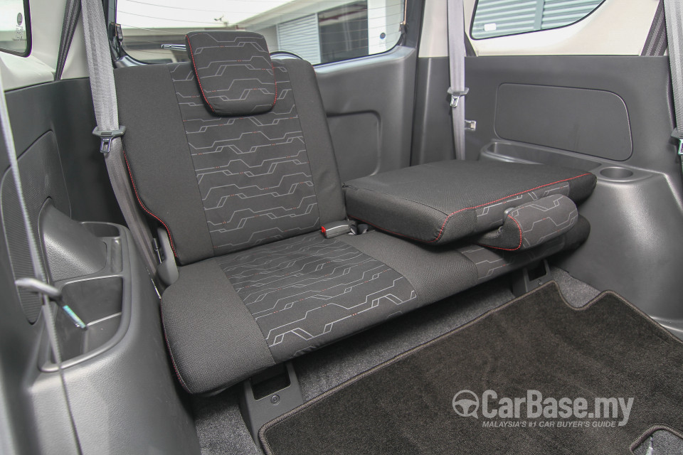 Toyota Rush Mk2 Facelift (2015) Interior