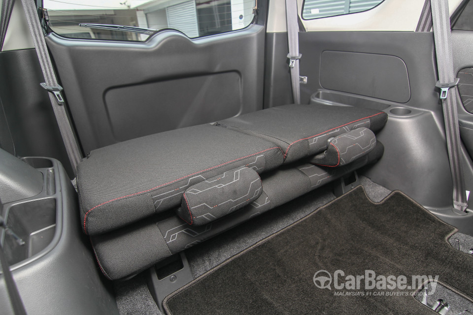 Toyota Rush Mk2 Facelift (2015) Interior