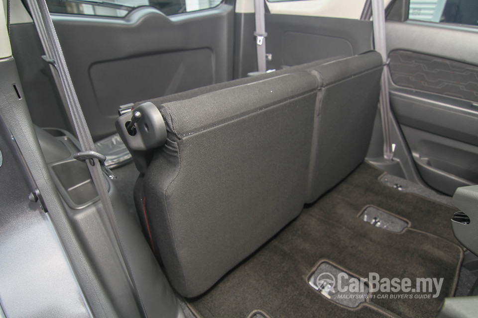 Toyota Rush Mk2 Facelift (2015) Interior