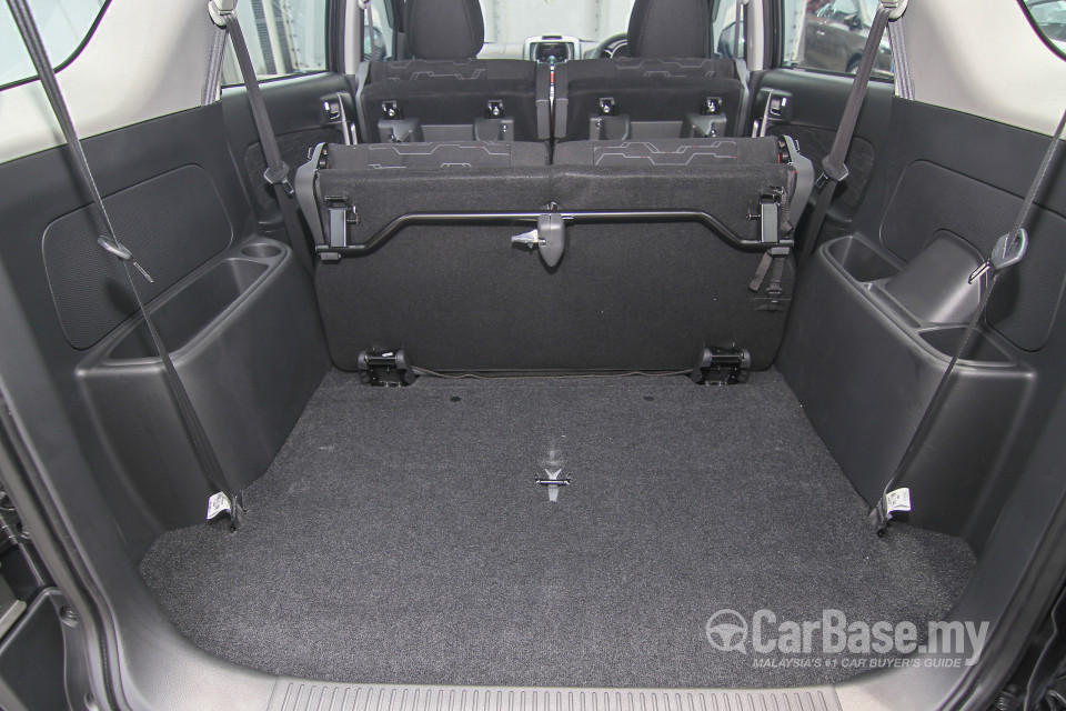Toyota Rush Mk2 Facelift (2015) Interior