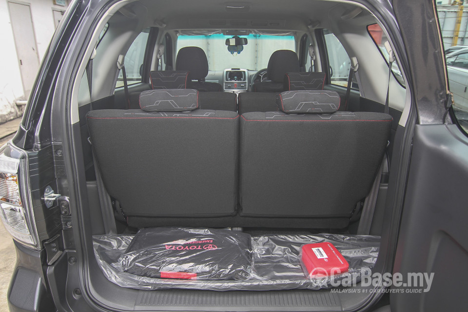 Toyota Rush Mk2 Facelift (2015) Interior