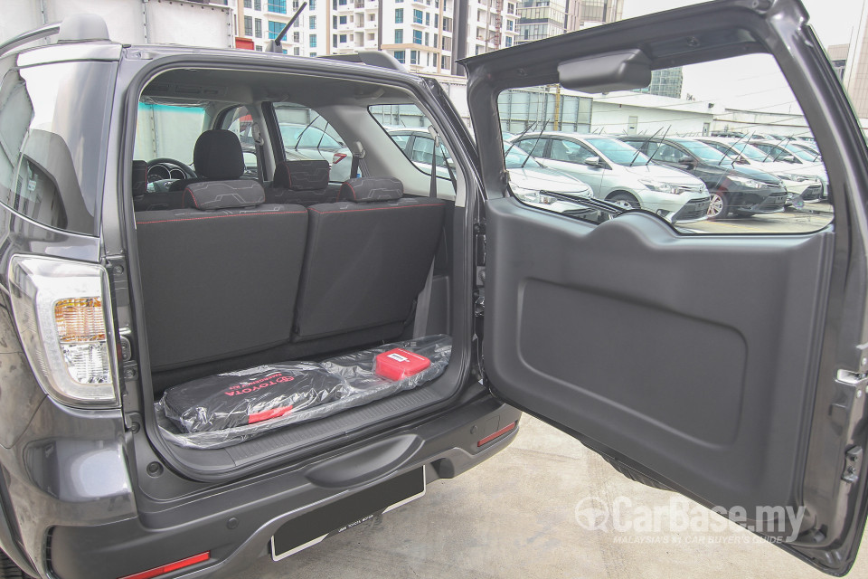 Toyota Rush Mk2 Facelift (2015) Interior
