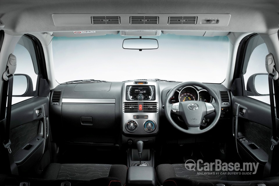 Toyota Rush Mk2 Facelift (2015) Interior
