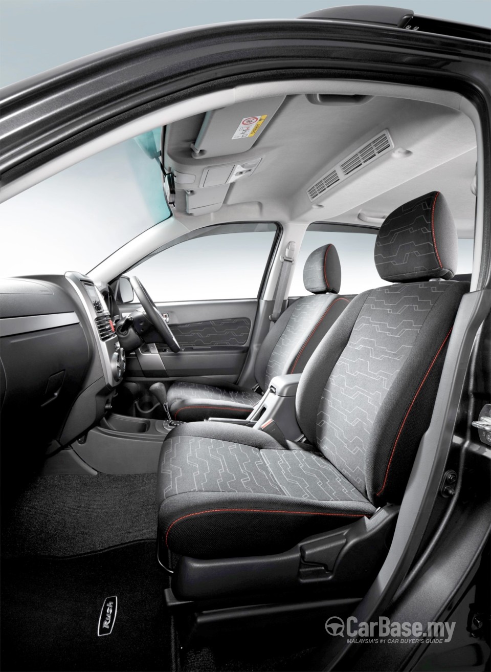 Toyota Rush Mk2 Facelift (2015) Interior