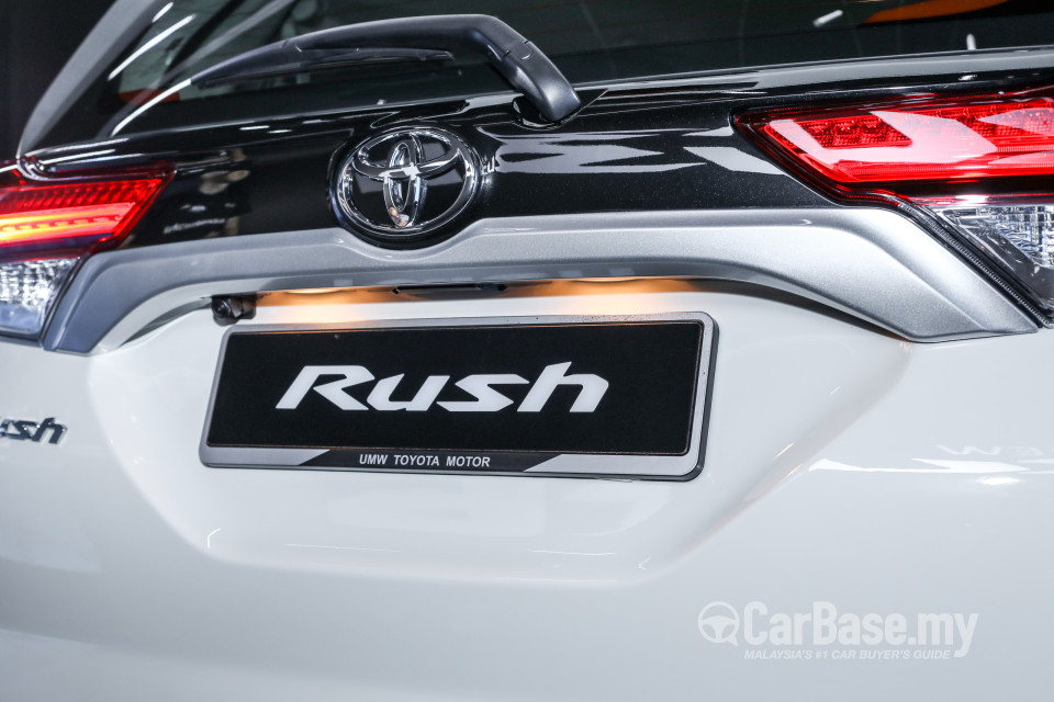 Toyota Rush F800 (2018) Exterior