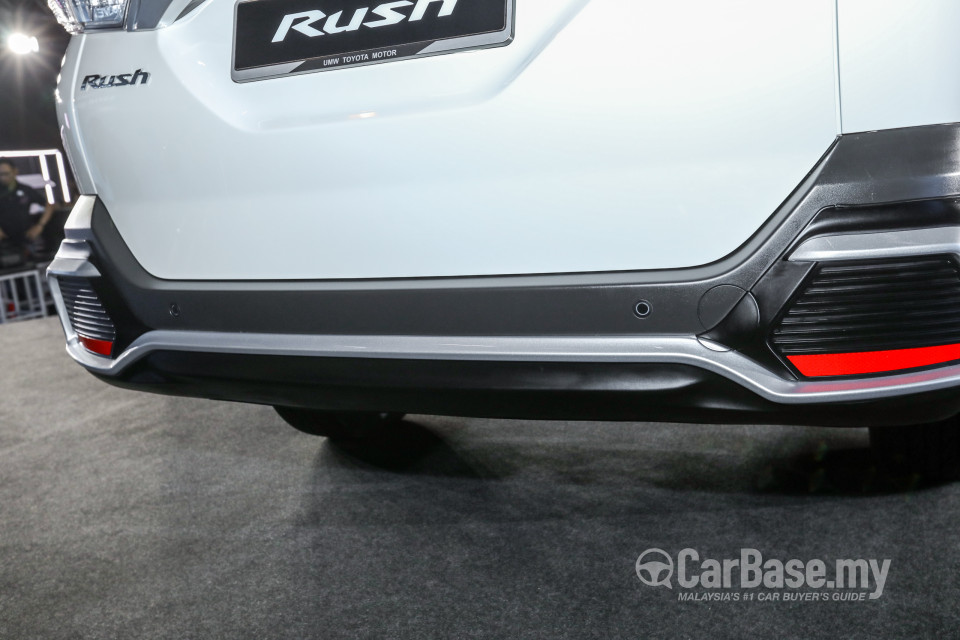 Toyota Rush F800 (2018) Exterior