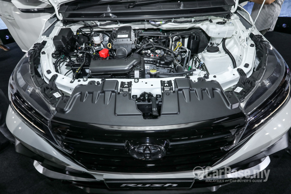 Toyota Rush F800 (2018) Exterior