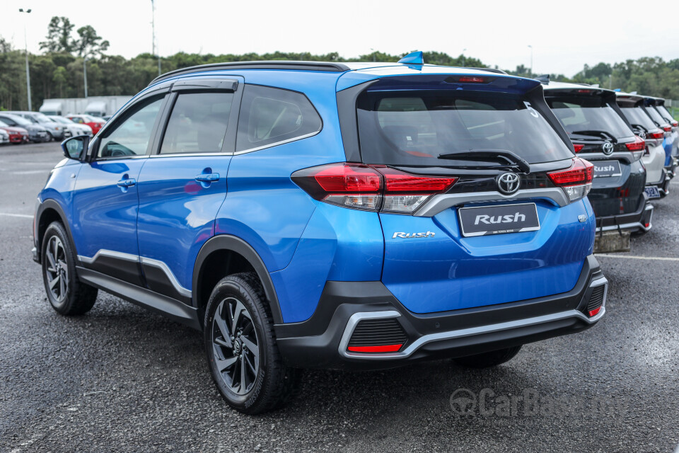 Toyota Rush F800 (2018) Exterior