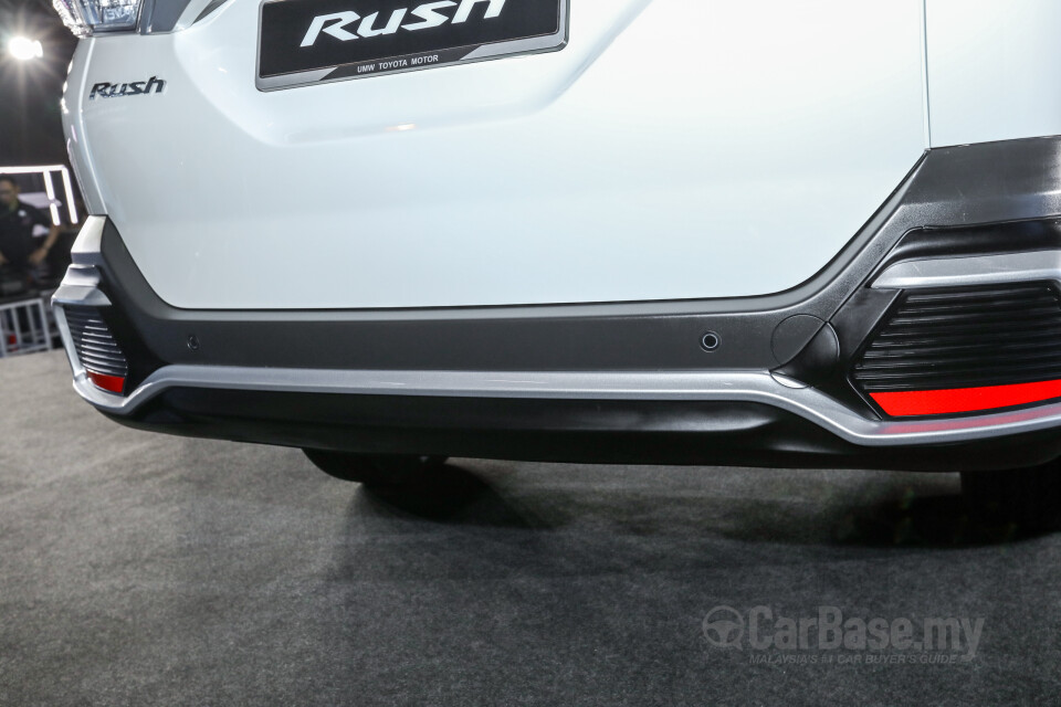 Toyota Rush F800 (2018) Exterior