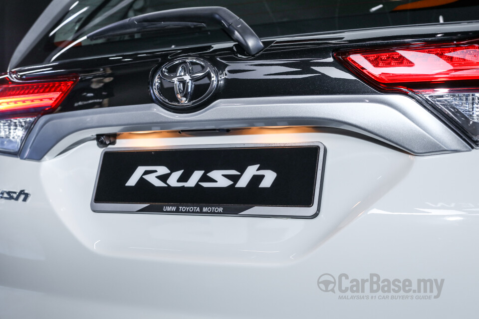 Toyota Rush F800 (2018) Exterior