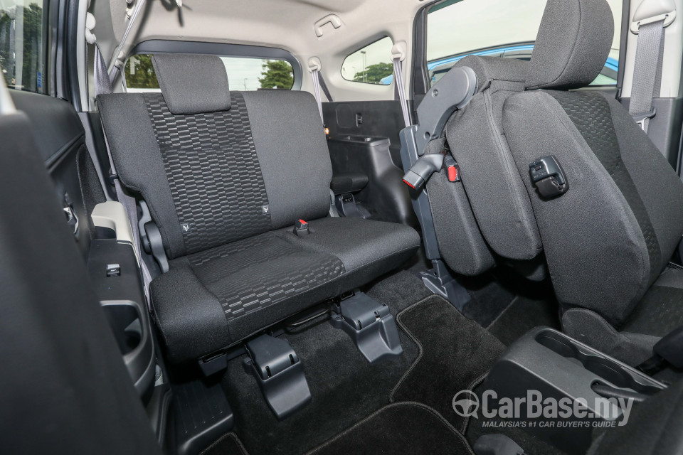 Toyota Rush F800 (2018) Interior