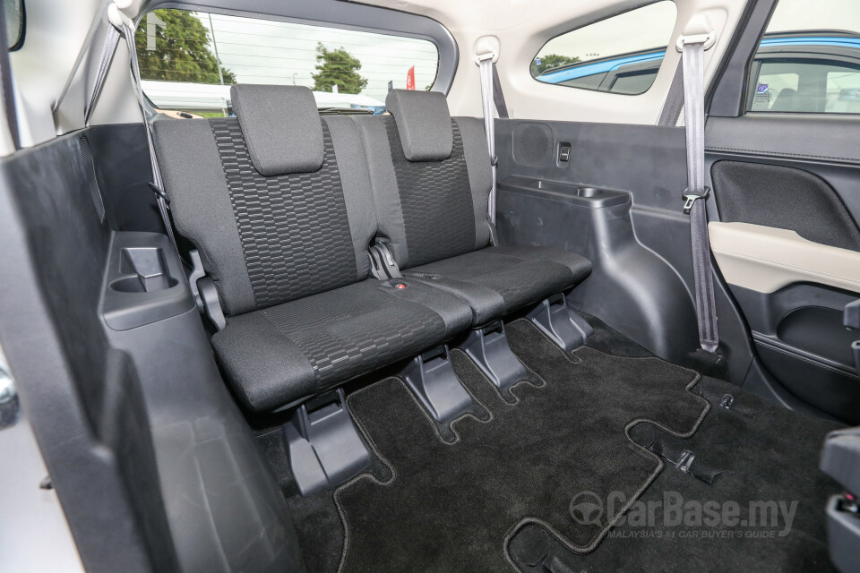 Perodua Axia Mk1 Facelift 2 (2019) Interior