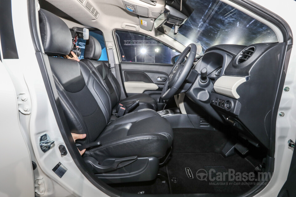 Perodua Axia Mk1 Facelift 2 (2019) Interior