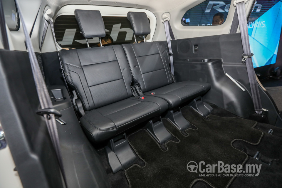 Toyota Rush F800 (2018) Interior