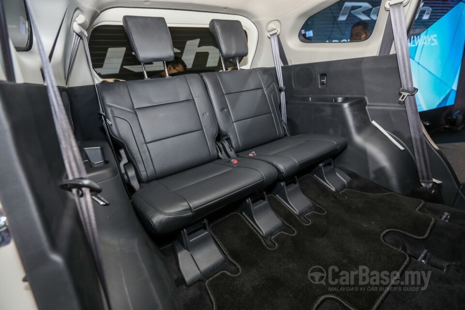 Toyota Rush F800 (2018) Interior