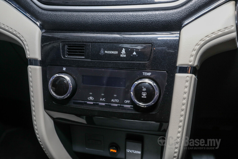 Toyota Rush F800 (2018) Interior