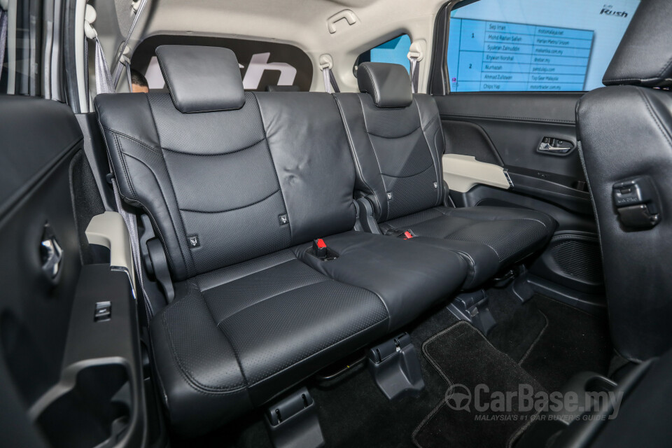 Toyota Rush F800 (2018) Interior