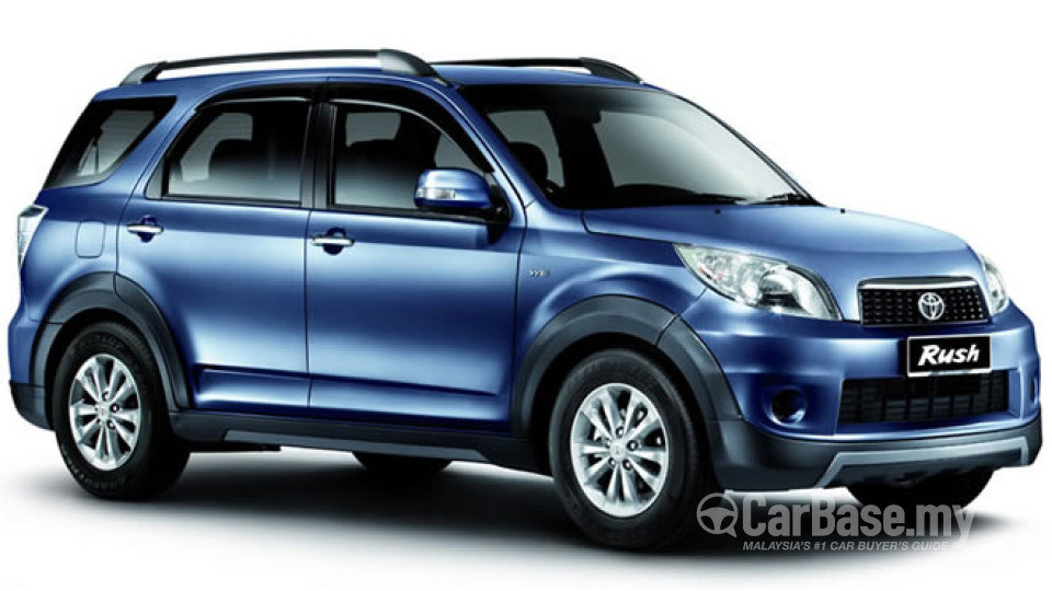 Toyota Rush Mk2 (2008) Exterior
