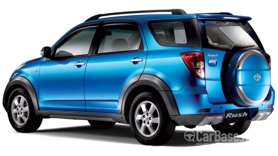 Toyota Rush Mk2 (2008) Exterior