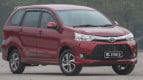 Toyota Avanza Exterior photo