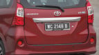 Toyota Avanza Exterior photo