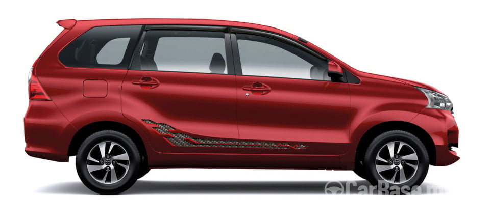 Toyota Avanza Mk2 Facelift (2015) Exterior
