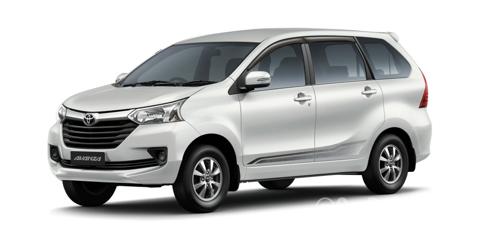 Toyota Avanza Mk2 Facelift (2015) Exterior