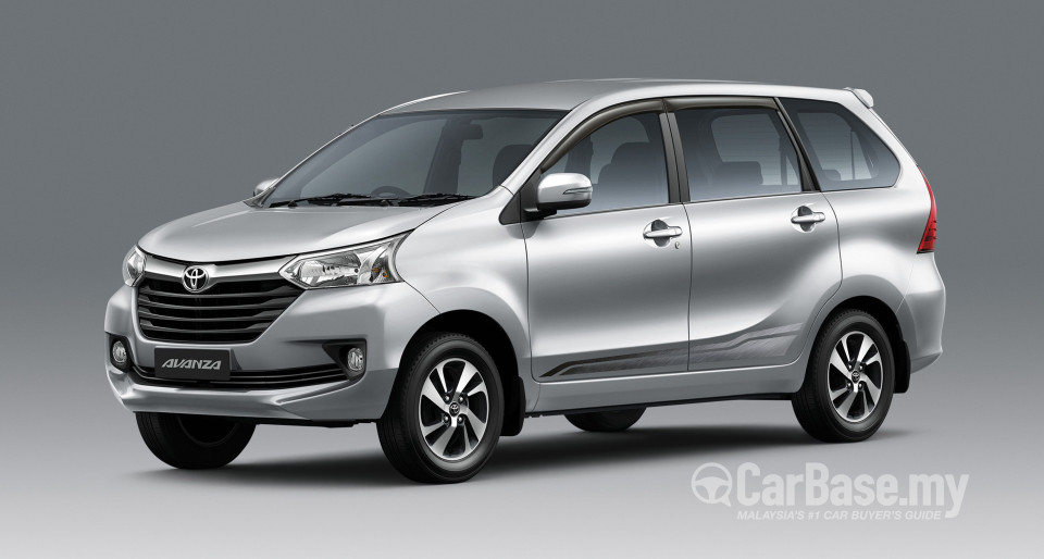 Toyota Avanza Mk2 Facelift (2015) Exterior