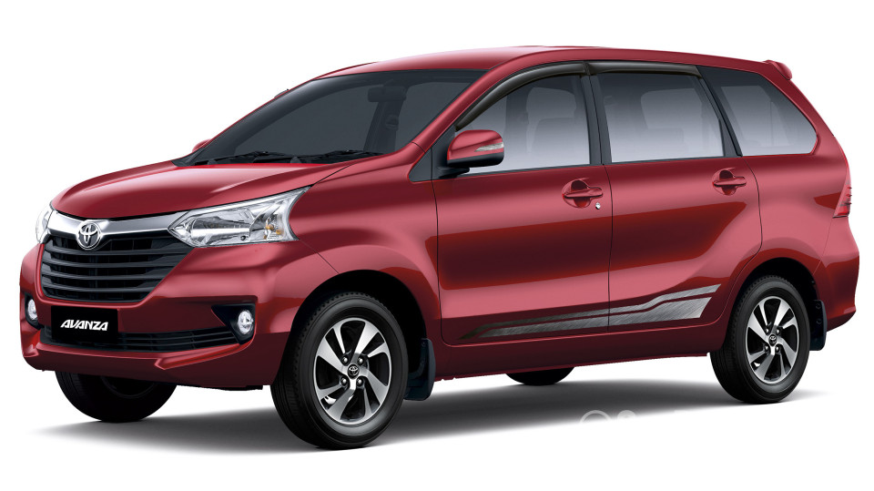 Toyota Avanza Mk2 Facelift (2015) Exterior