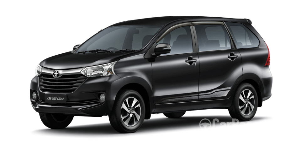 Toyota Avanza Mk2 Facelift (2015) Exterior