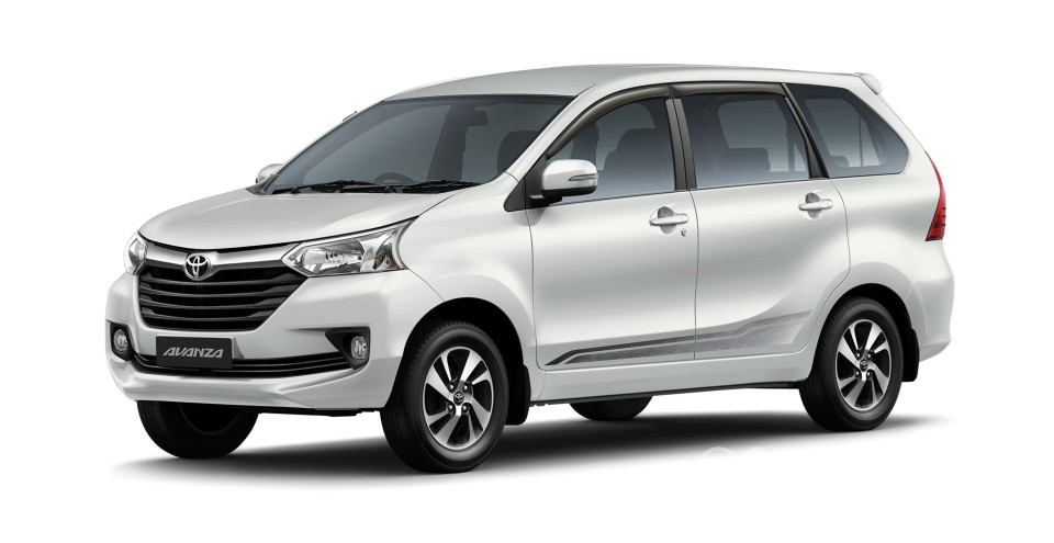 Toyota Avanza Mk2 Facelift (2015) Exterior