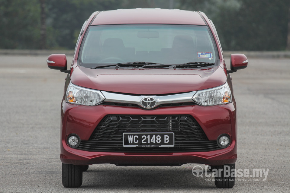 Toyota Avanza Mk2 Facelift (2015) Exterior