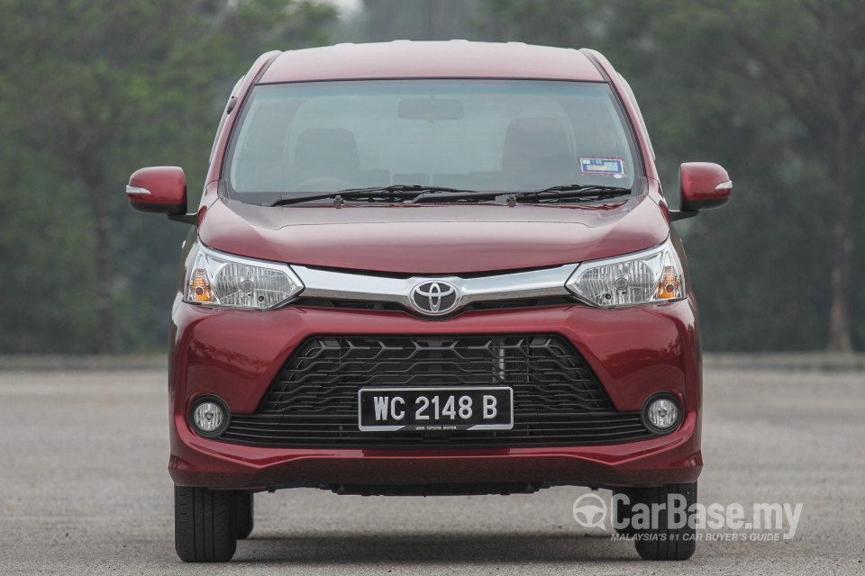 Toyota Avanza Mk2 Facelift (2015) Exterior