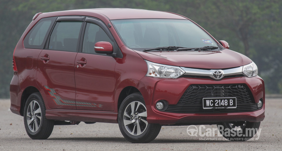 Toyota Avanza Mk2 Facelift (2015) Exterior