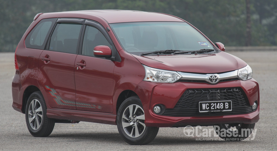 Toyota Avanza Mk2 Facelift (2015) Exterior