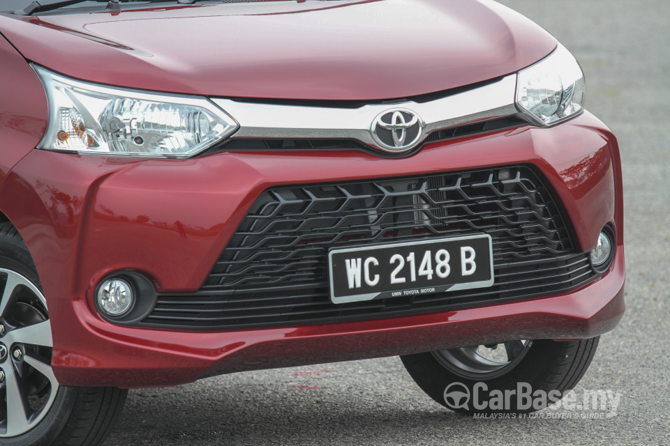 Toyota Avanza Mk2 Facelift (2015) Exterior