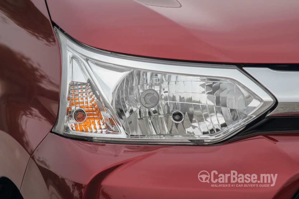 Toyota Avanza Mk2 Facelift (2015) Exterior