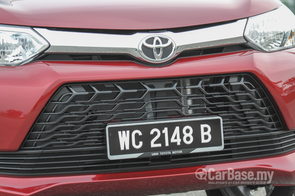 Toyota Avanza Mk2 Facelift (2015) Exterior