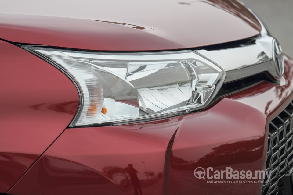 Toyota Avanza Mk2 Facelift (2015) Exterior