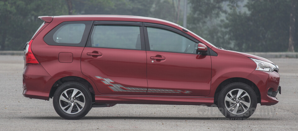 Perodua Axia Mk1 Facelift 2 (2019) Exterior