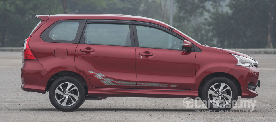 Toyota Avanza Mk2 Facelift (2015) Exterior