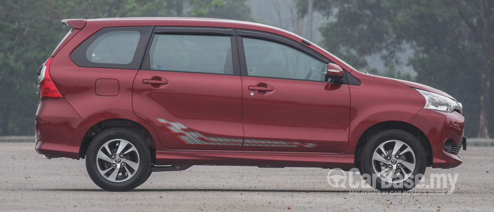 Toyota Avanza Mk2 Facelift (2015) Exterior