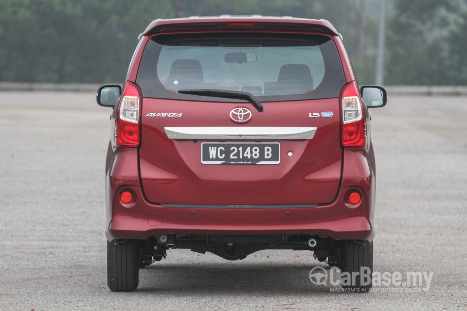 Toyota Avanza Mk2 Facelift (2015) Exterior