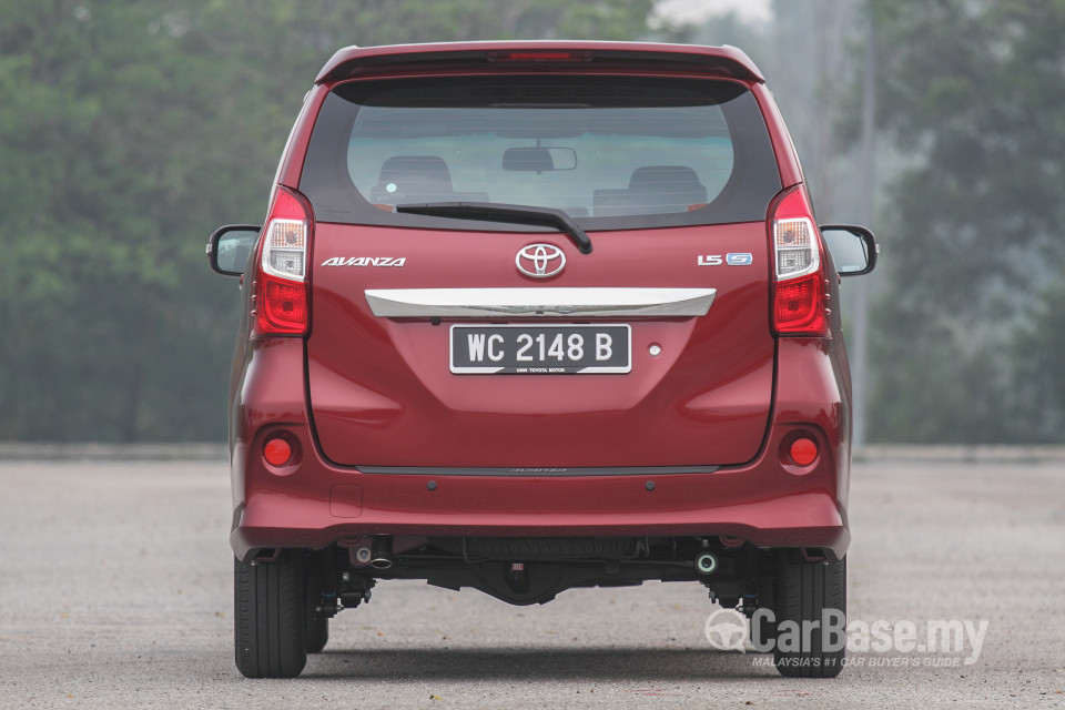 Toyota Avanza Mk2 Facelift (2015) Exterior