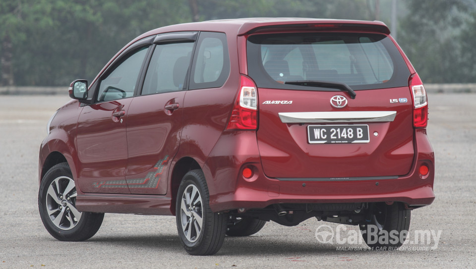 Toyota Avanza Mk2 Facelift (2015) Exterior
