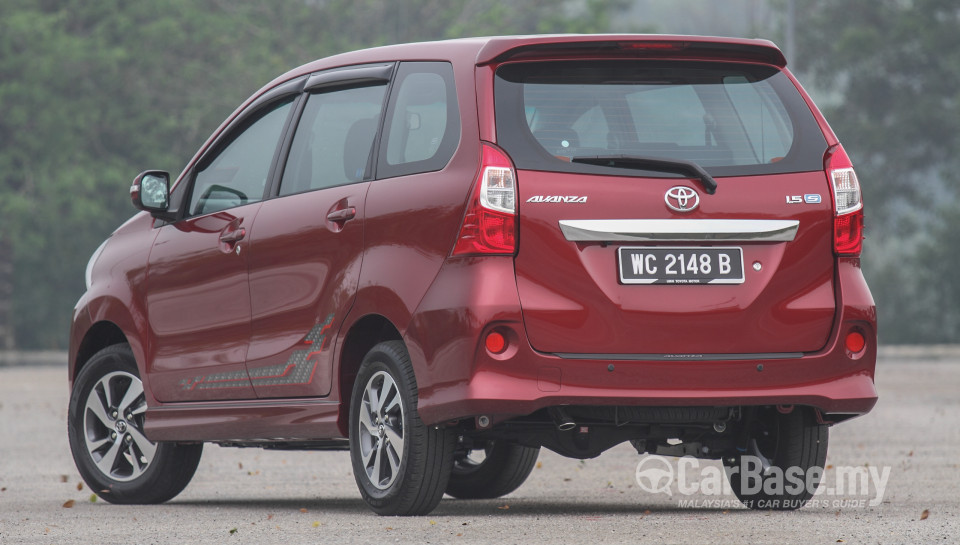 Toyota Avanza Mk2 Facelift (2015) Exterior