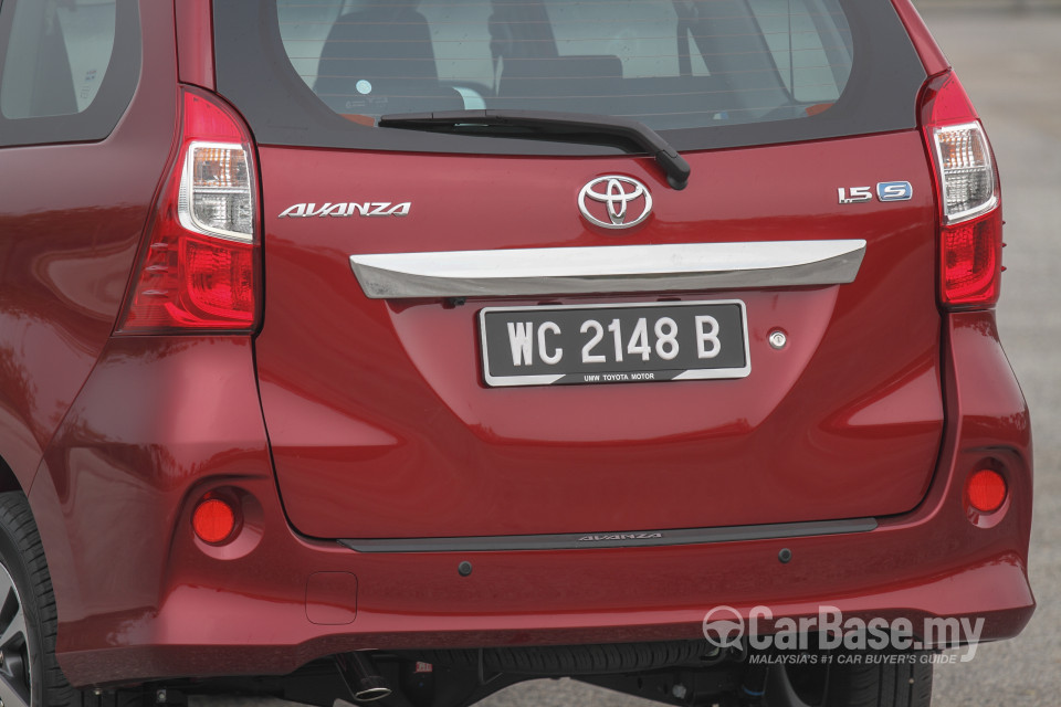 Toyota Avanza Mk2 Facelift (2015) Exterior