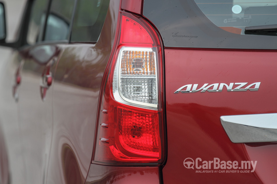 Toyota Avanza Mk2 Facelift (2015) Exterior