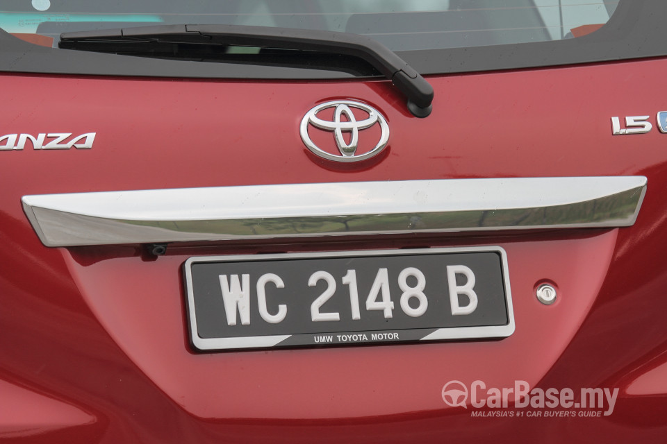 Toyota Avanza Mk2 Facelift (2015) Exterior
