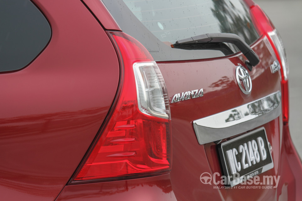 Toyota Avanza Mk2 Facelift (2015) Exterior